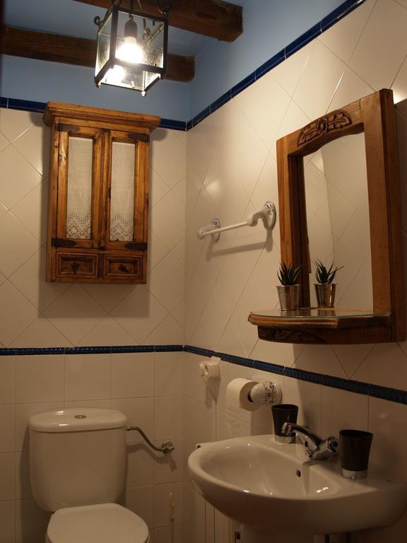 La Casa Del Vado Guest House Hervás Eksteriør bilde