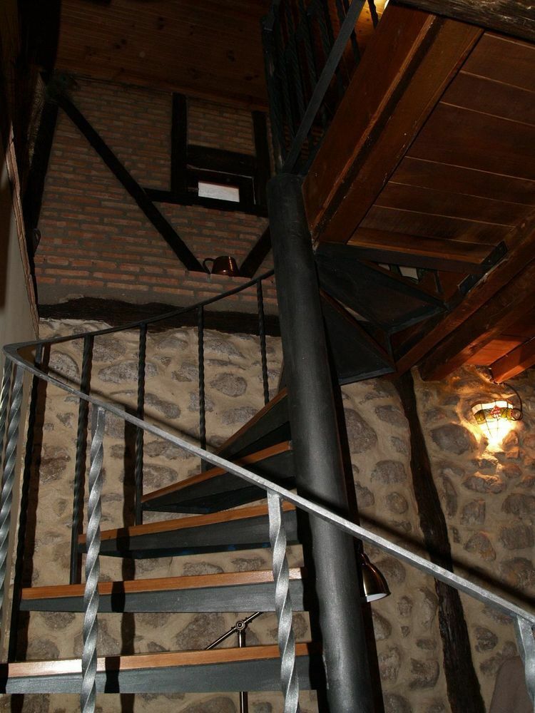La Casa Del Vado Guest House Hervás Eksteriør bilde
